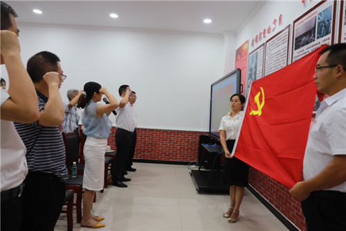 庄重宣誓——重温入党誓词.jpg