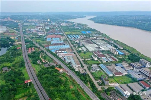 南溪区罗龙街道全景。.jpg