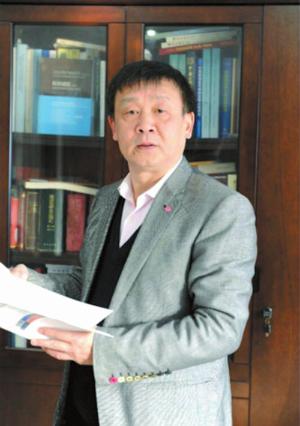 石碧：“最严”导师脾气特好