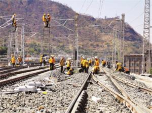 成昆复线米攀段打响“大会战”