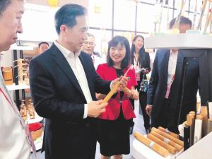 让“天府竹艺”走向世界