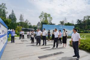 毛大付率队到成飞航空主题教育基地开展主题教育现场教学