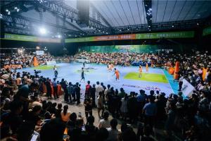 2024快手村BA四川站精彩收官，热辣篮球文化点燃川南小城