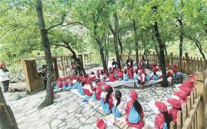 “触摸”沧海之痕 “对话”远古生物