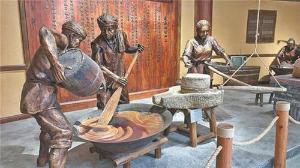 探芝麻文化 寻千年油香