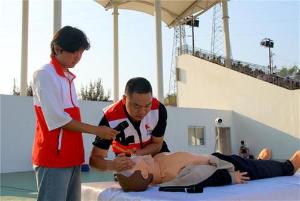 纳溪区：应急知识进校园 安全“救”在身边