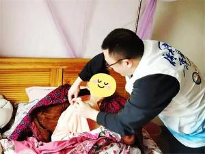 绵竹市中医医院多科室推进家庭延伸服务 助力患者康复