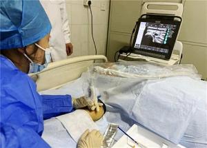 三台县人民医院开展超声引导下MC置管术成功