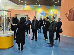 自贡市科协到内江市隆昌调研科技馆建设工作