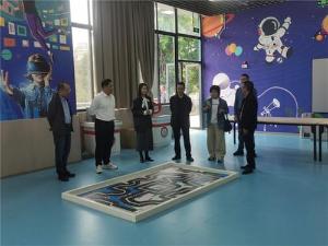 东坡、仁寿携手：共绘科普阵地建设新蓝图