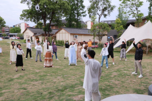 什邡市中医医院医共体成功举办“卫”你而来读书会