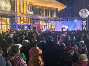 “烟火聚势，产城融合”——大面街道首届“村糖会”激活岁末经济新引擎