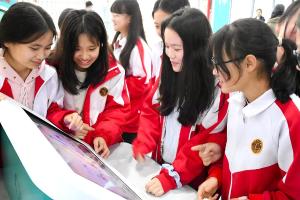 中国流动科技馆四川巡展广安区站启动