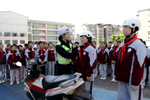 广安：知危险会避险 安全科普进校园