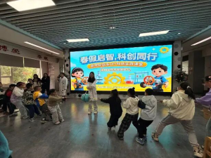 春假科创趣无穷！资阳市科协胡克轮回车DIY课堂，解锁科学魔力