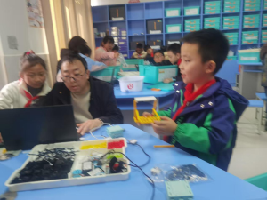 南江县朝阳小学培育学生科学素养