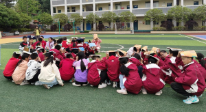南江县傅家小学开展防灾减灾科普活动