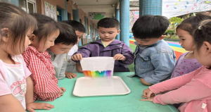 南江县团结乡小学：趣味科学小实验 玩转奇妙大世界