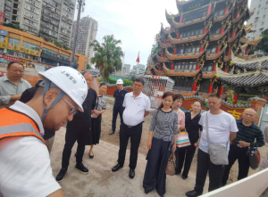 内江市东兴区科协、区老科协开展在建排涝设施项目专项调研