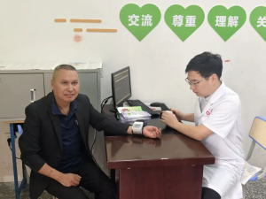 南江县坪河镇九义校开展健康科普讲座