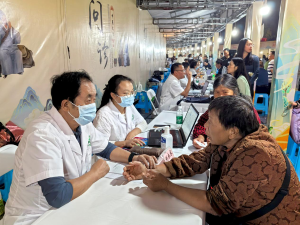 广安市：晚风伴药香 岐黄润民心