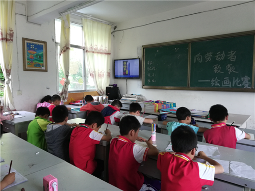 南江县第六小学开展“争做新时代好少年”主题教育活动