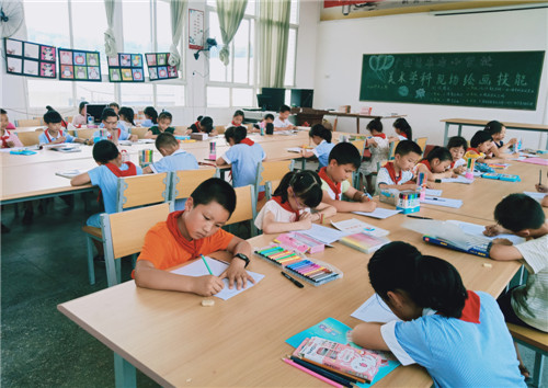 美术学科技能检测现场.jpg