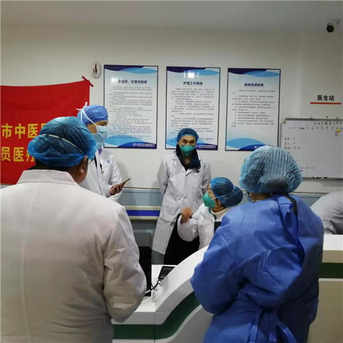 与时间赛跑 当好疫情战线上的“隐形战士” 