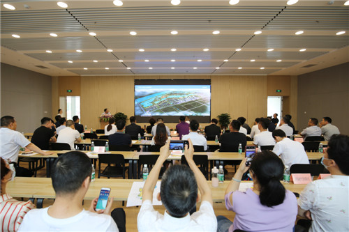 彭山区：举行2020年度土地推介会