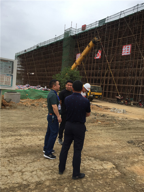 东坡区开展重点项目特种设备安全专项检查