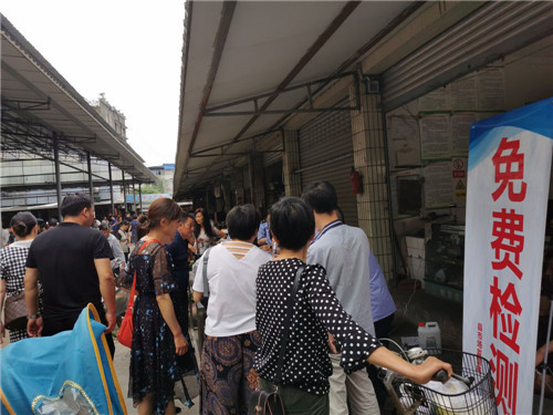 青神县：优化食品安全快检机制