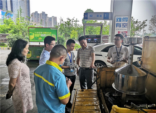 广安市集中开展加油站专项计量监督检查