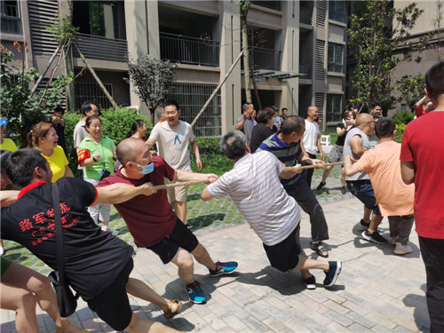 彭山区：凤鸣街道500名邻里热闹过端午