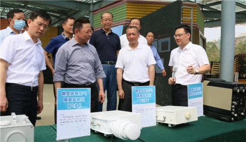 省人大常委会到眉山开展大气污染防治法执法检查