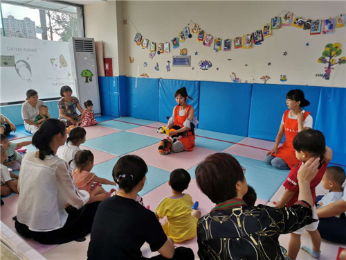 青神县：丰富儿童暑期生活