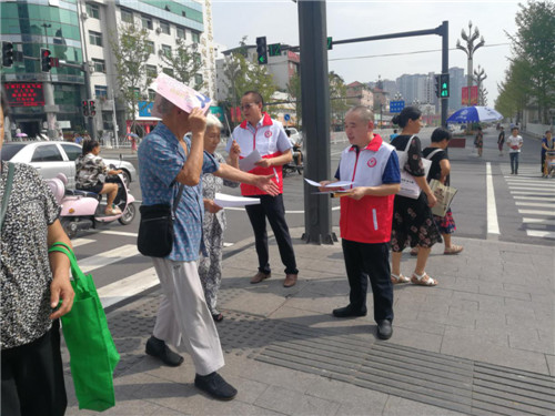 广安区政协创新推进共建文明城市志愿服务