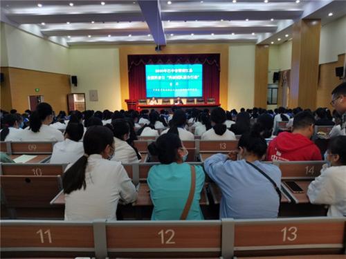 2020年巴中市暨南江县全国科普日·防范邪教宣传月活动启动