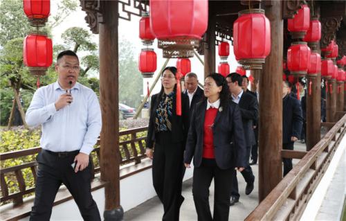 广安区浔栖江南度假区:做实农旅融合文章