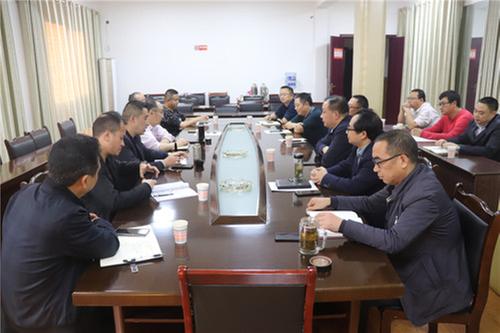 甘孜州市场监管局、公安局考察组到岳池县考察交流“两法衔接”工作