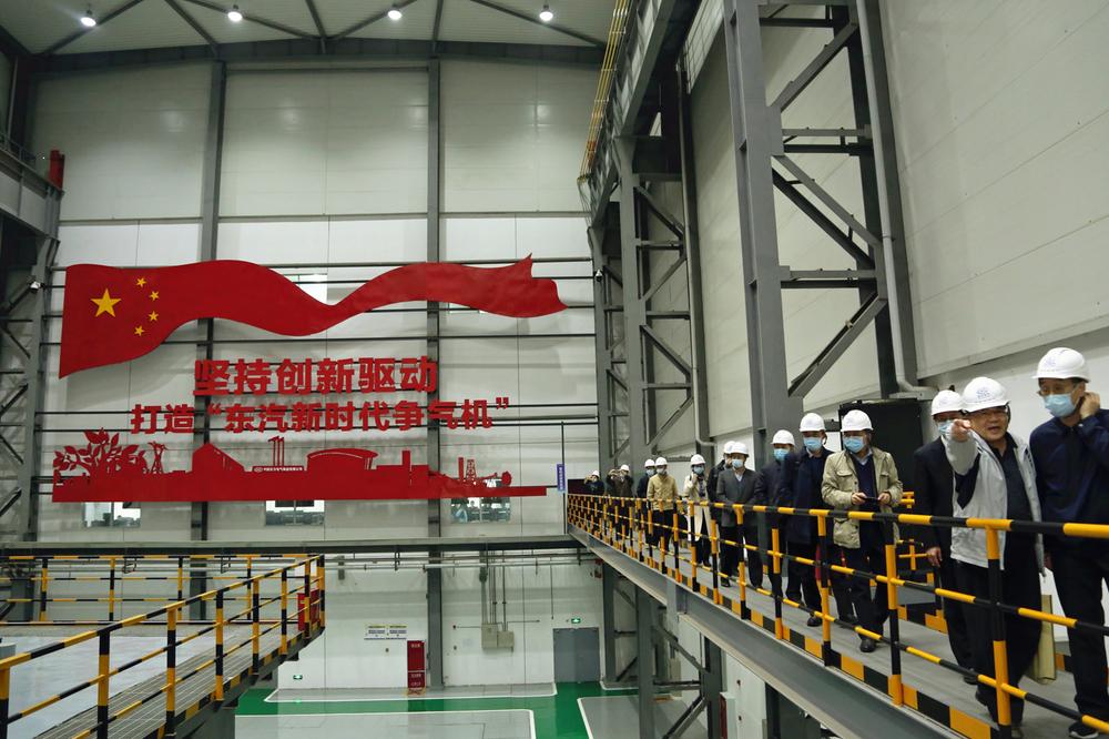 东方电气自主研发我国首台F级50MW重型燃气轮机顺利实现满负荷稳定运行