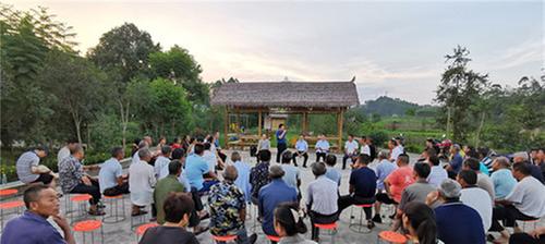 罗波乡：“众筹”构筑乡村治理“同心圆”