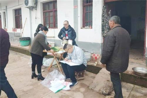 武胜县积极开展农产品质量安全监督抽检工作