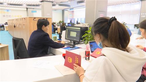 彭山区：政务服务“有温度”