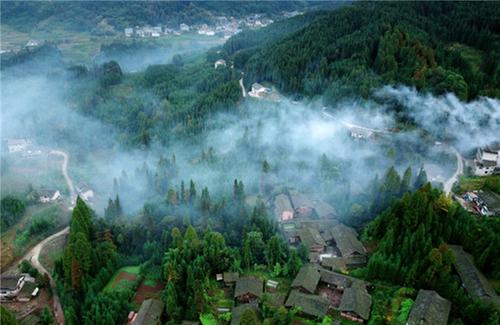 洪雅县景区在文旅融合中焕发生机