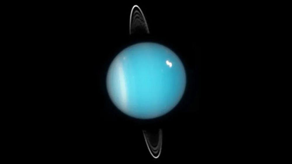 科学家首次发现天王星X射线