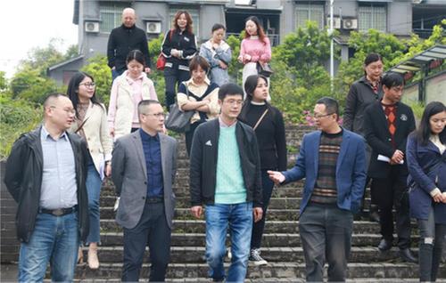 四川省“八五”普法规划起草调研组赴武胜县调研