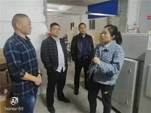 资阳市科技系统开展“学党史、走企业、解难题”大走访活动