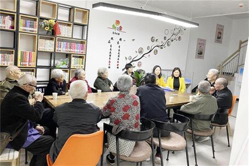 广安区：浓洄街道柑子园社区搭建幸福社区格局