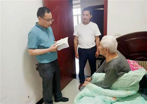 广安经开区：奎阁街道党史学习“诵学上门”