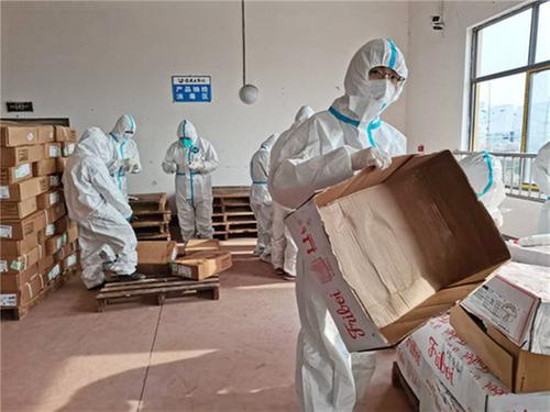 岳池县市场监督管理局全力守牢冷链食品风险防控底线